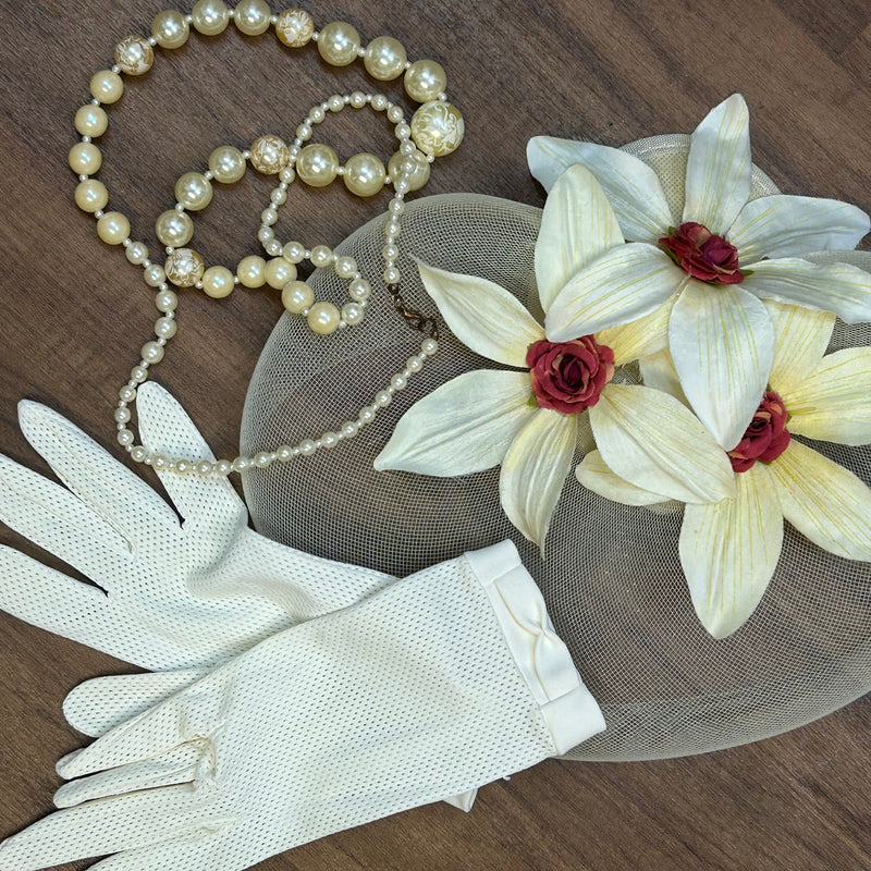 Sonntags-Kleid, 20er-Jahre-Set | Gr. M