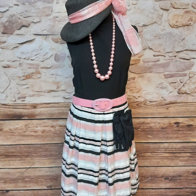 Vintage Kleid Damen Kostüm für Oldtimer Events Gr.42