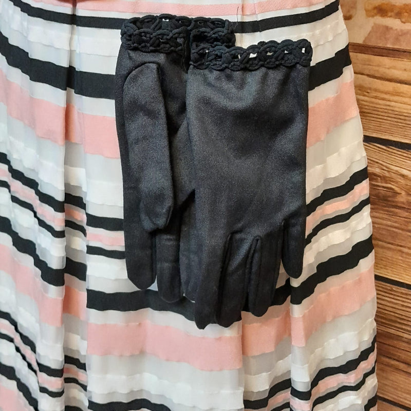 Vintage Kleid Damen Kostüm für Oldtimer Events Gr.42