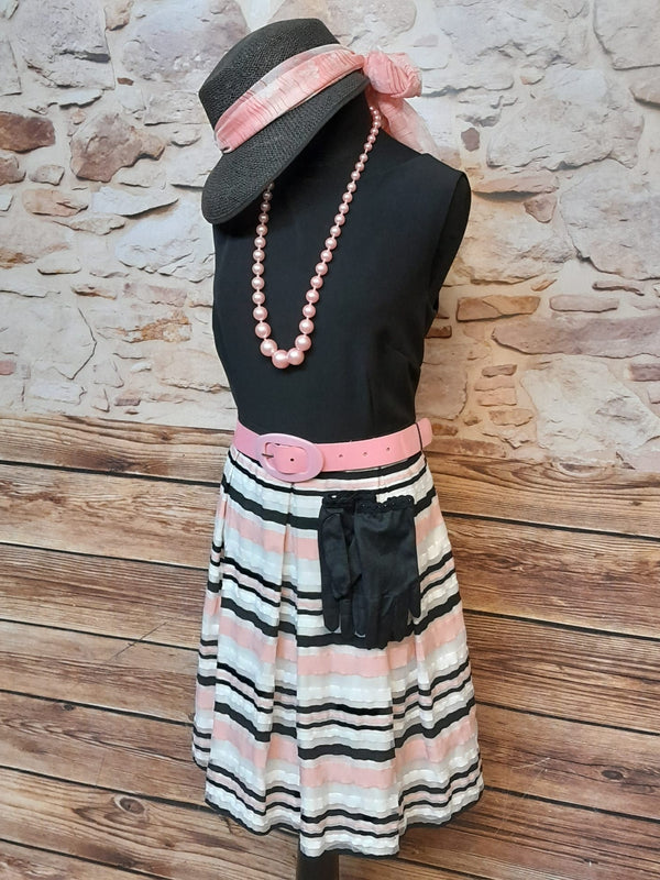 Vintage Kleid Damen Kostüm für Oldtimer Events Gr.42
