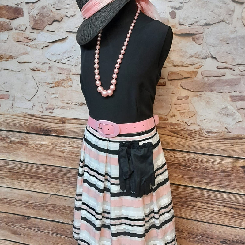 Vintage Kleid Damen Kostüm für Oldtimer Events Gr.42