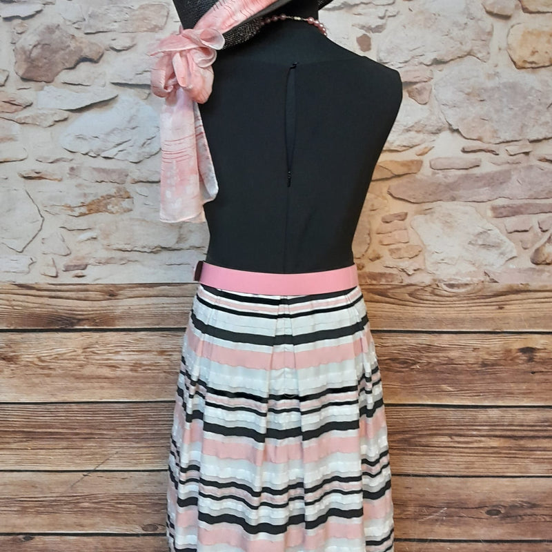 Vintage Kleid Damen Kostüm für Oldtimer Events Gr.42