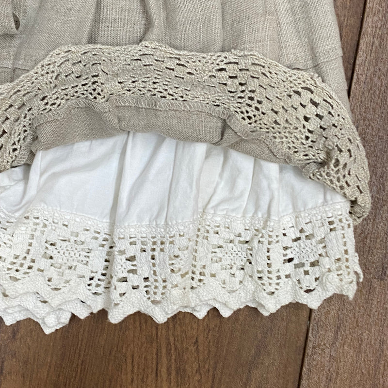 Damen Trachtenrock von Liesel's Trachtenmode – Beige, Größe 36