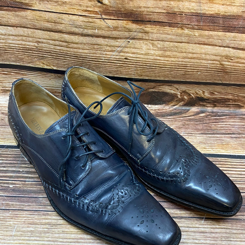 Melvin & Hamilton Vintage Schuhe Herren Gr.44 dunkelblauMelvin & Hamilton Vintage Schuhe Herren Gr.44 dunkelblau