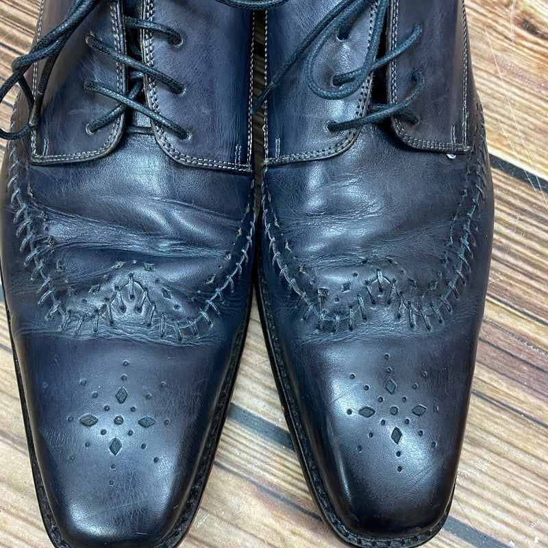 Melvin & Hamilton Vintage Schuhe Herren Gr.44 dunkelblau