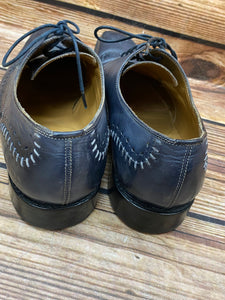 Melvin & Hamilton Vintage Schuhe Herren Gr.44 dunkelblau