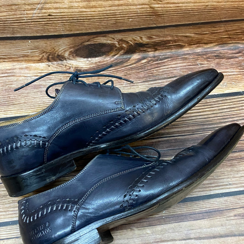 Melvin & Hamilton Vintage Schuhe Herren Gr.44 dunkelblau