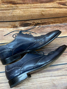 Melvin & Hamilton Vintage Schuhe Herren Gr.44 dunkelblau