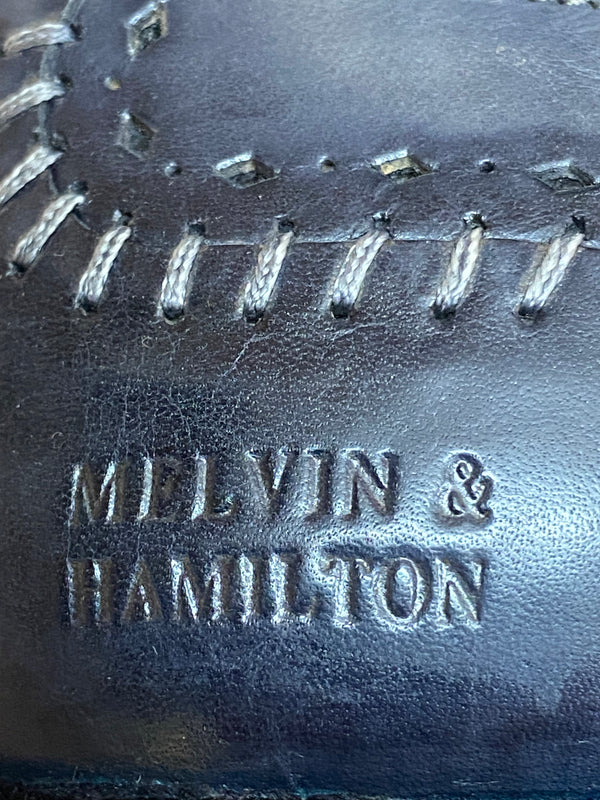 Melvin & Hamilton Vintage Schuhe Herren Gr.44 dunkelblau