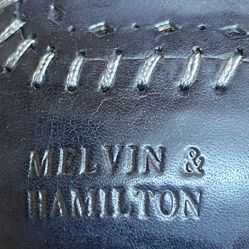Melvin & Hamilton Vintage Schuhe Herren Gr.44 dunkelblau