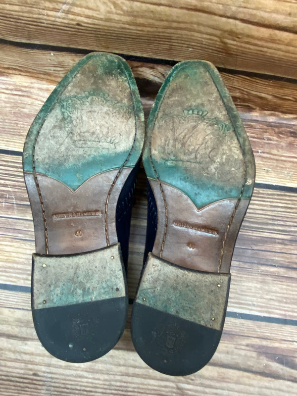 Melvin & Hamilton Vintage Schuhe Herren Gr.44 dunkelblau