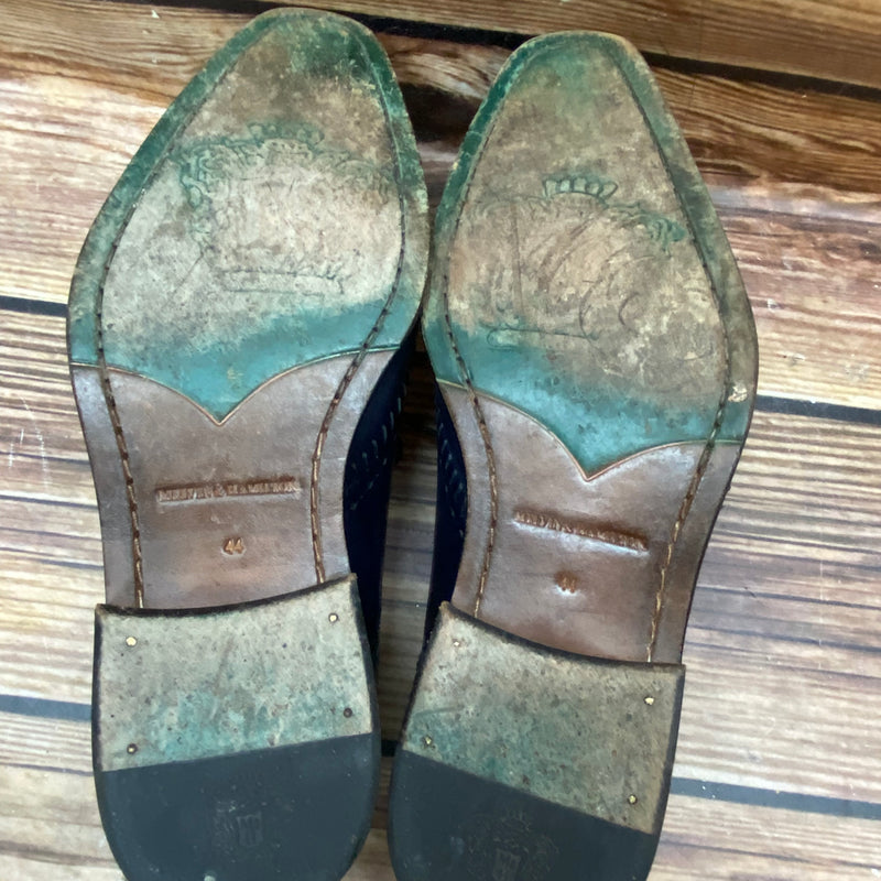 Melvin & Hamilton Vintage Schuhe Herren Gr.44 dunkelblau