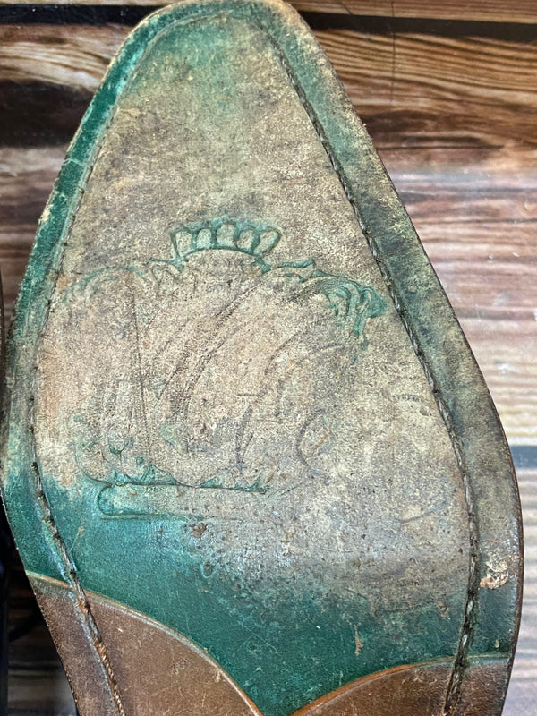 Melvin & Hamilton Vintage Schuhe Herren Gr.44 dunkelblau
