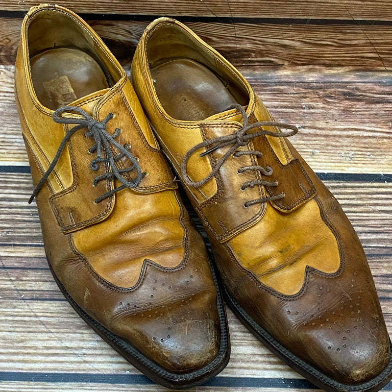 Vintage Derbyschuhe von Melvin & Hamilton mehrfarbig Gr.42