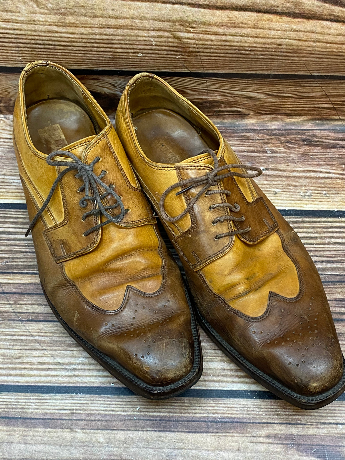 Vintage Derbyschuhe von Melvin & Hamilton mehrfarbig Gr.42