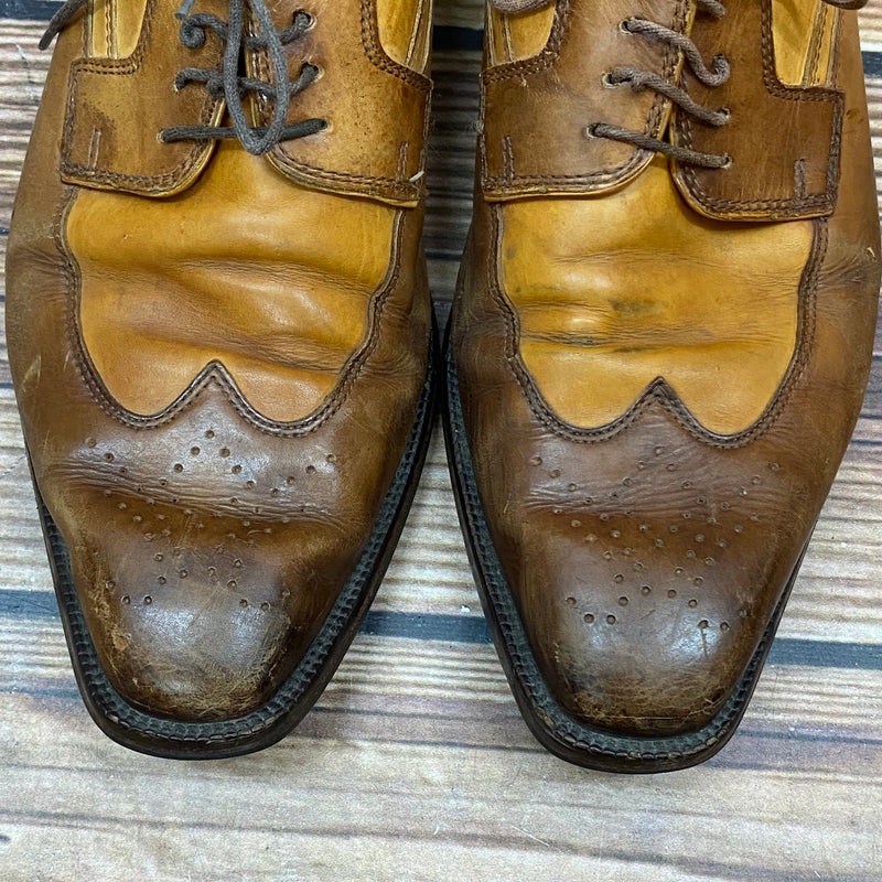 Vintage Derbyschuhe von Melvin & Hamilton mehrfarbig Gr.42