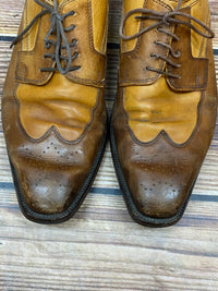 Vintage Derbyschuhe von Melvin & Hamilton mehrfarbig Gr.42