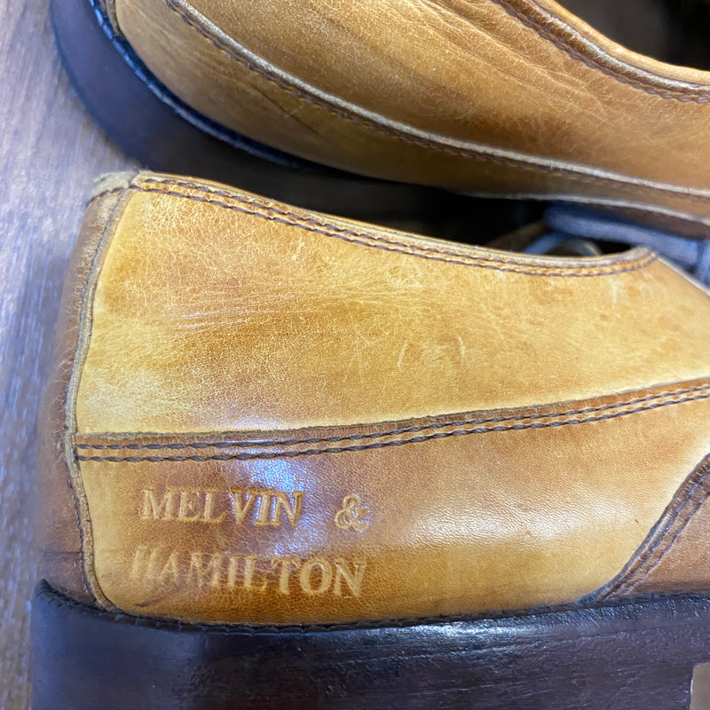 Vintage Derbyschuhe von Melvin & Hamilton mehrfarbig Gr.42