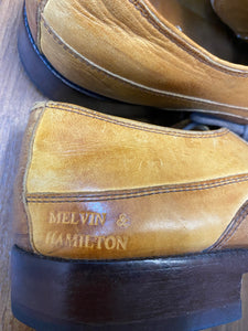 Vintage Derbyschuhe von Melvin & Hamilton mehrfarbig Gr.42