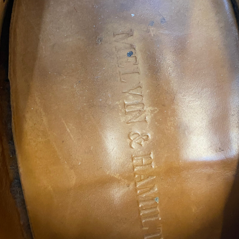 Vintage Derbyschuhe von Melvin & Hamilton mehrfarbig Gr.42
