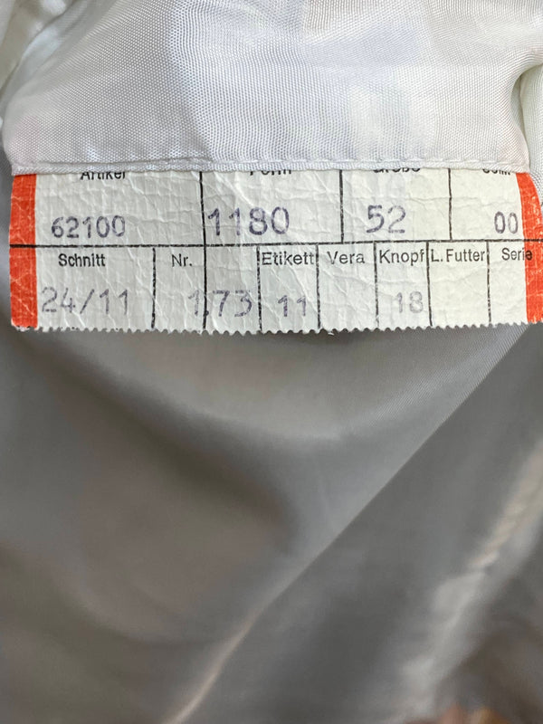 Vintage Dinnerjacke – Gr. 52 – Cremeweiß – sehr gut erhalten