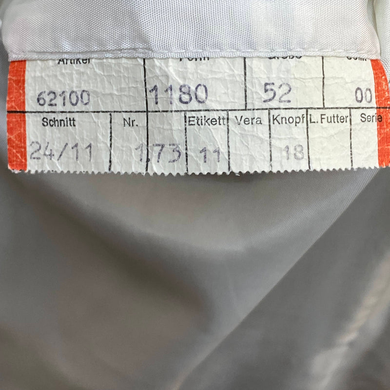 Vintage Dinnerjacke – Gr. 52 – Cremeweiß – sehr gut erhalten