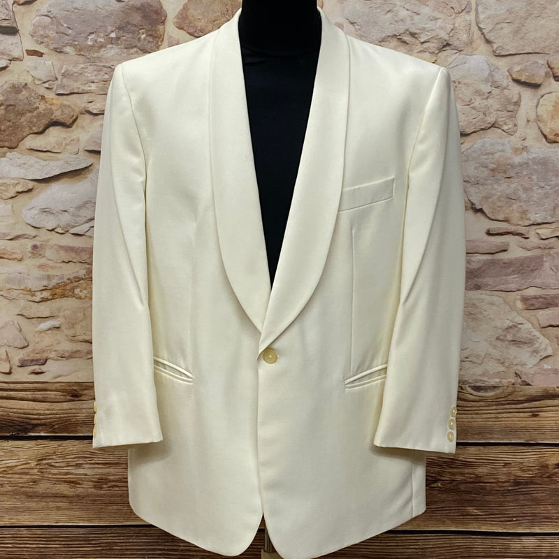 Dinnerjacke Creme Gr.26 Vintage