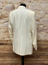 Dinnerjacke Creme Gr.102 Vintage