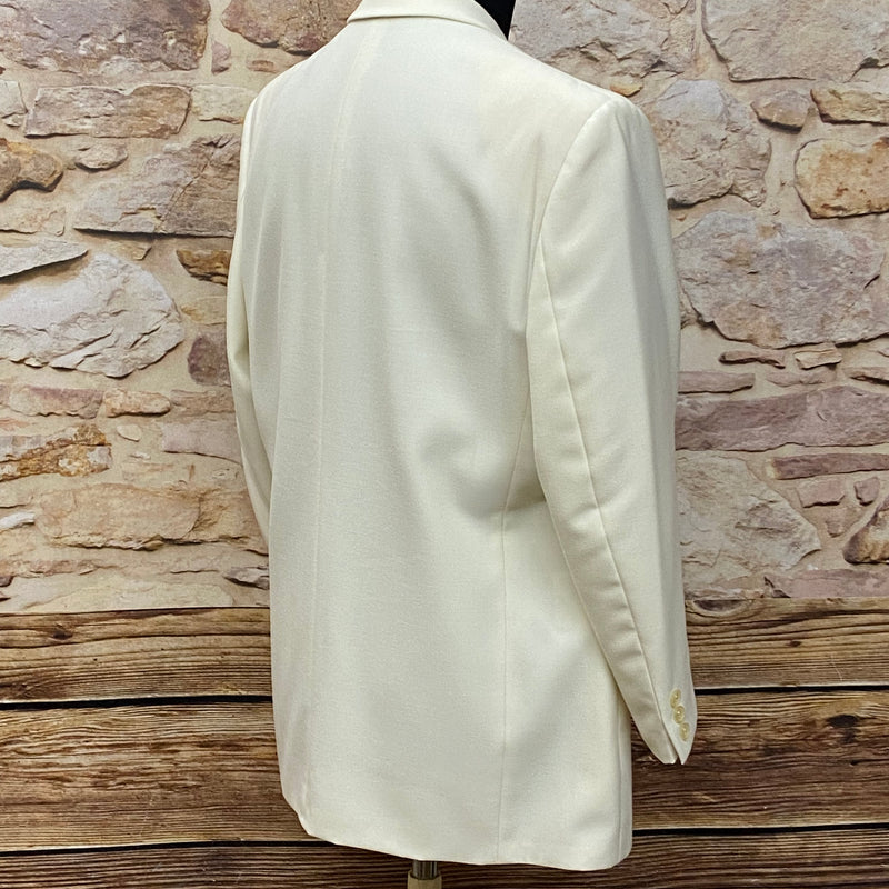 Dinnerjacke Creme Gr.26 Vintage