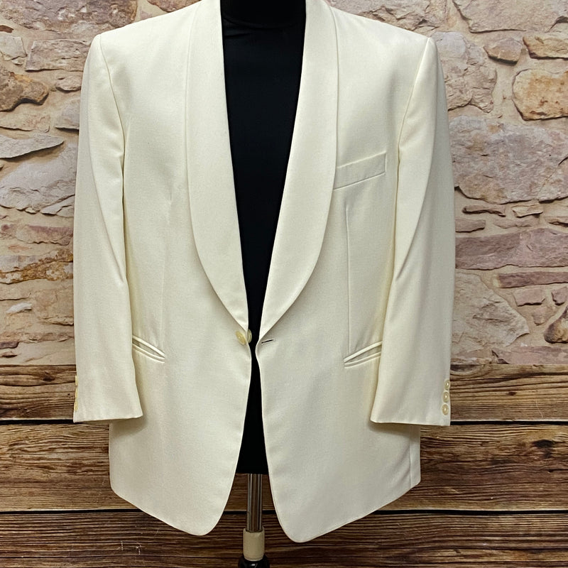 Dinnerjacke Creme Gr.26 Vintage