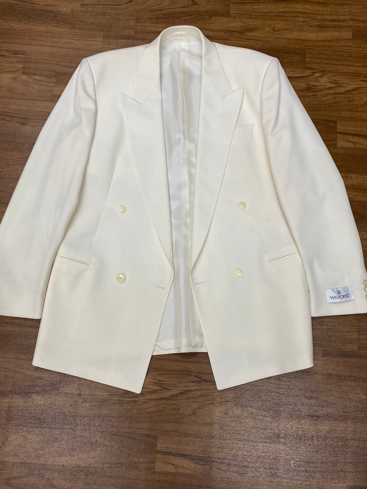 Veste de dîner crème taille 102 vintage