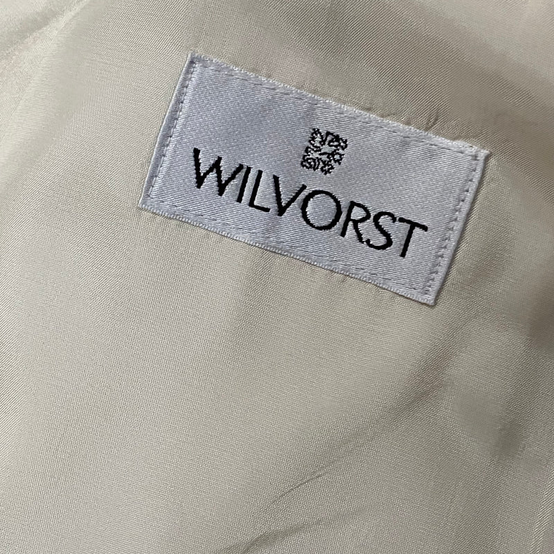 Elegantes Creme Dinner Jacket von Wilvorst – Größe 102