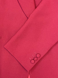 Rotes Sakko Dinnerjacke Smoking-Jackett  Gr.56