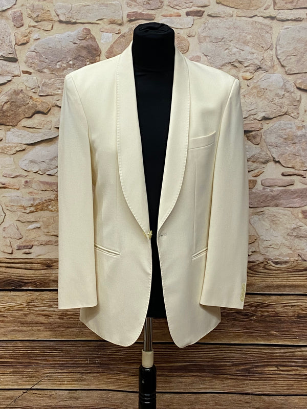 Dinnerjacke Creme Gr.50 Vintage