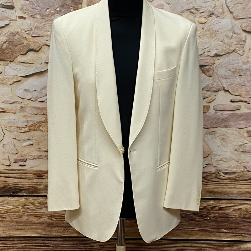 Dinnerjacke Creme Gr.50 Vintage
