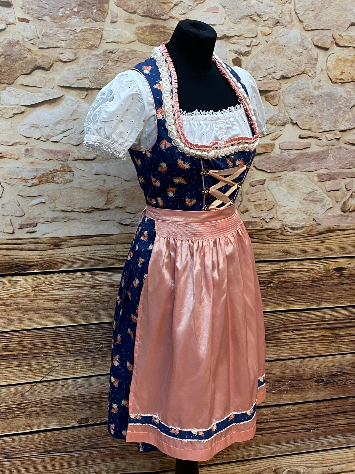 Dirndl 3-teilig Gr.38