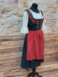 Dirndl brodé taille 42 