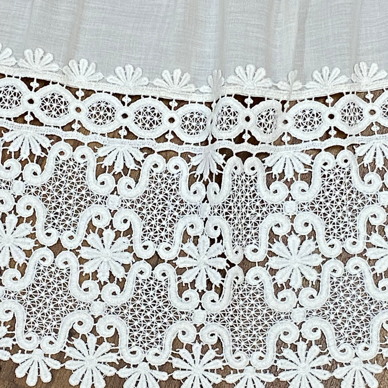 Vintage Dirndlschürze creme - kurz, Ansicht 3