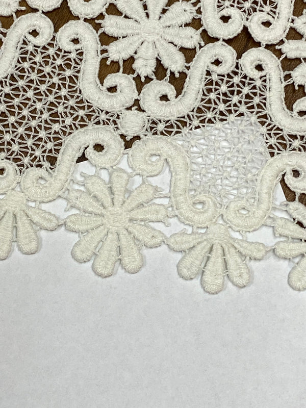 Vintage Dirndlschürze creme - kurz, Ansicht 4