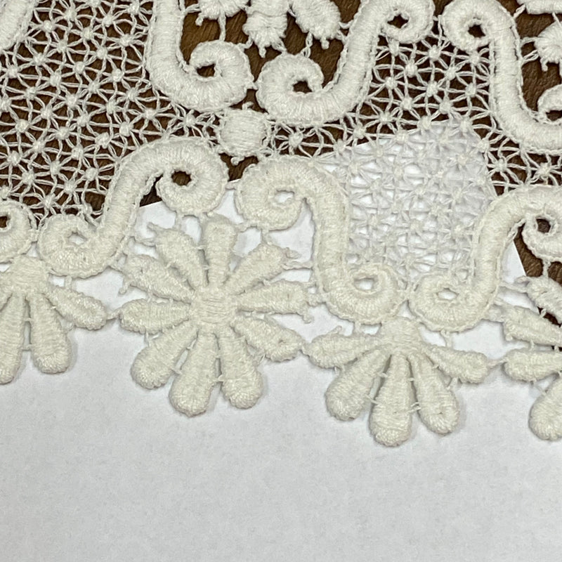 Vintage Dirndlschürze creme - kurz, Ansicht 4