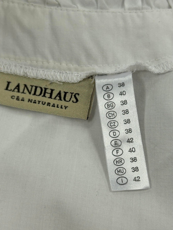 Exklusives Moser Dirndl in Grün und Weiß – Gr. 38