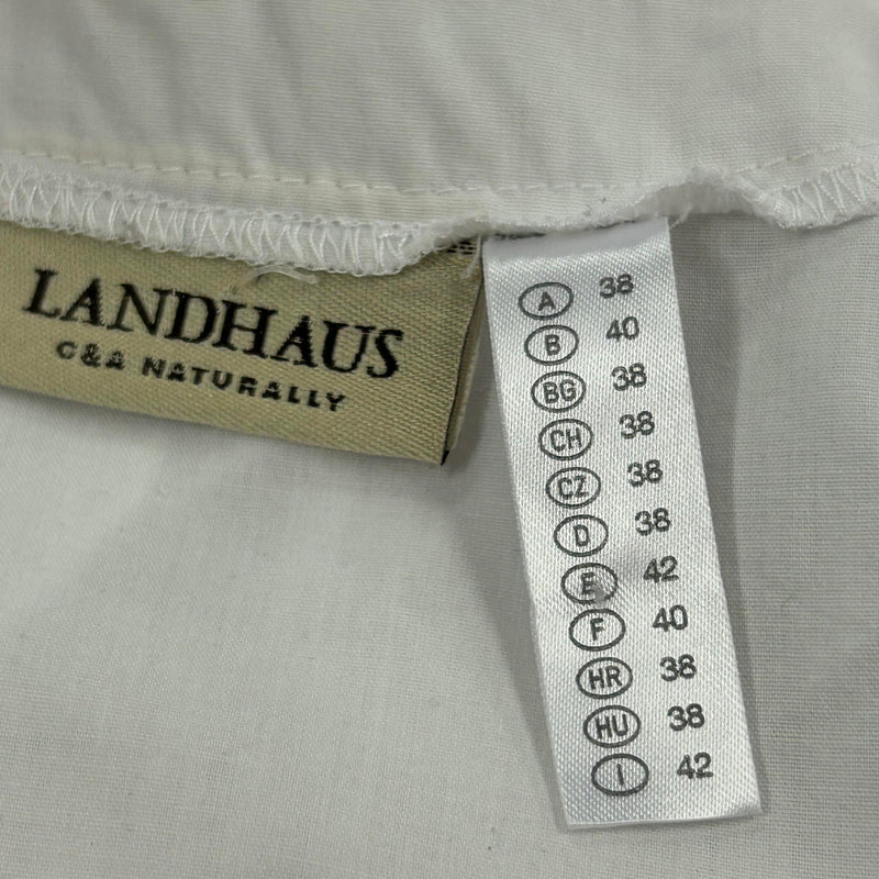 Exklusives Moser Dirndl in Grün und Weiß – Gr. 38