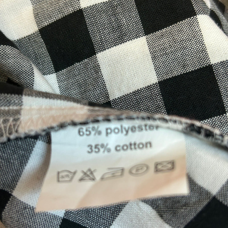 Dirndl in Rot und Schwarz – EU Größe 34