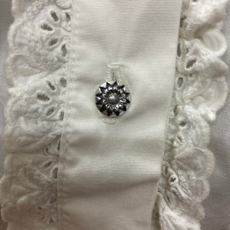 Dirndlbluse Secondhand Gr.46