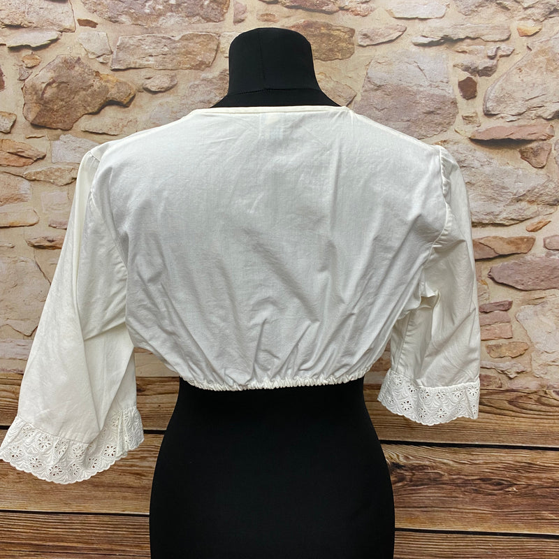 Dirndlbluse Secondhand Gr.46