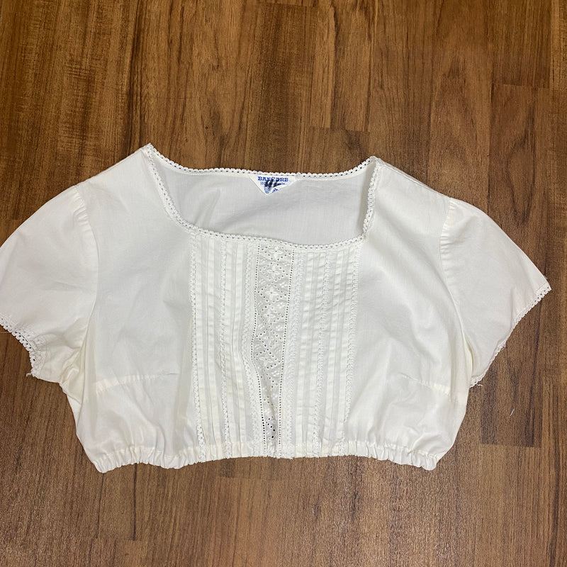 Trachtenbluse für Dirndl gebraucht Gr.46