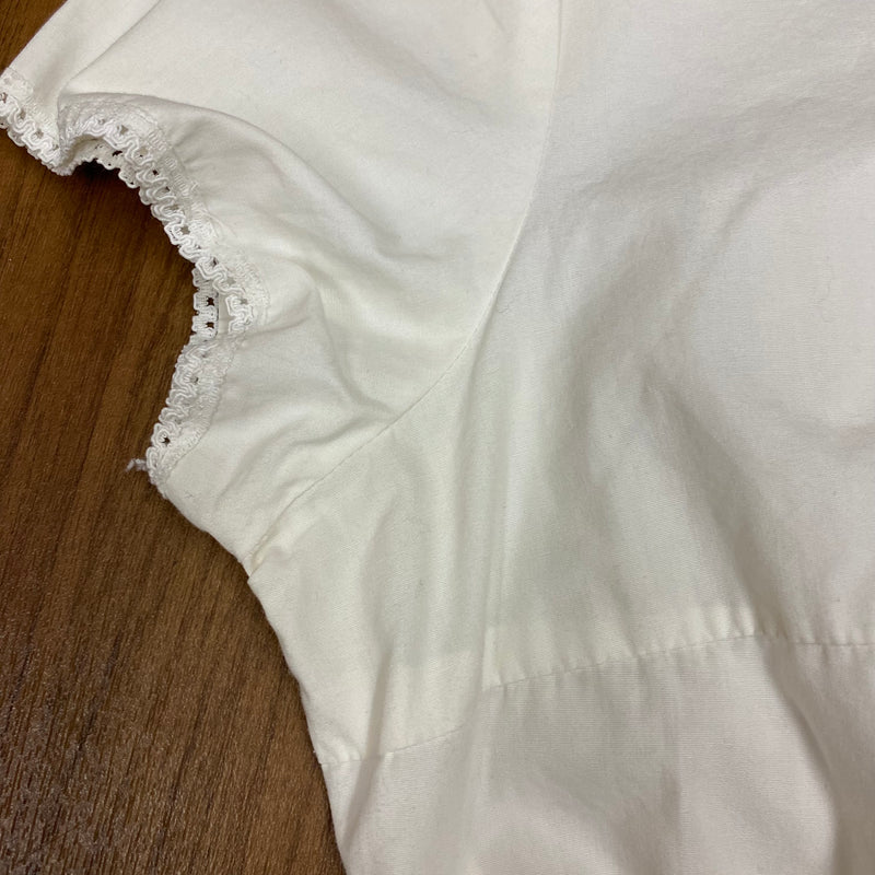 Trachtenbluse für Dirndl gebraucht Gr.46