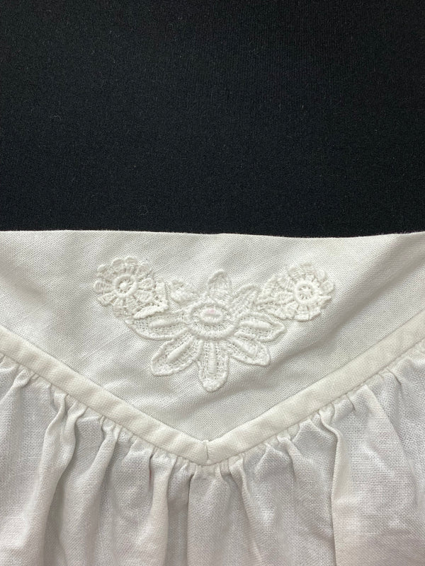 Dirndlbluse Vintage Gr.40, weiß