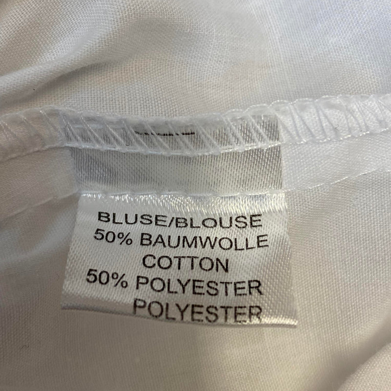 Dirndlbluse von Stockerpoint in Weiß – Gr. 44, neuwertig