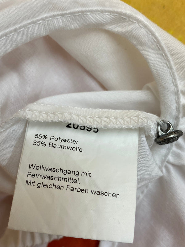 Country Line Dirndlbluse Weiß | Gr. 36 | Trachtenmode